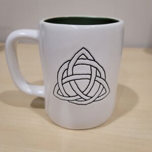 Rae Dunn Artisan Collection by MAGENTA Celtic Knot "IRELAND" Ceramic Mug